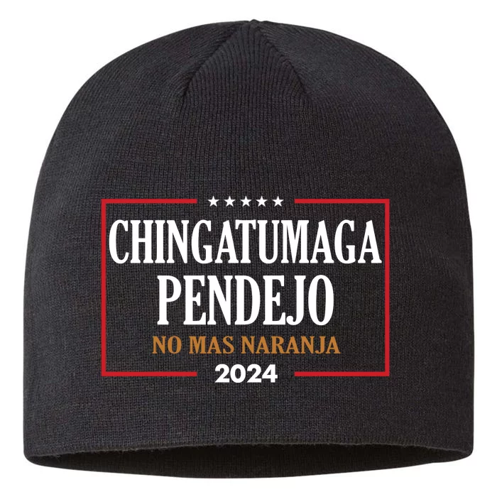 Chingatumaga No Mas Naranja 2024 Election 8 1/2in Sustainable Knit Beanie