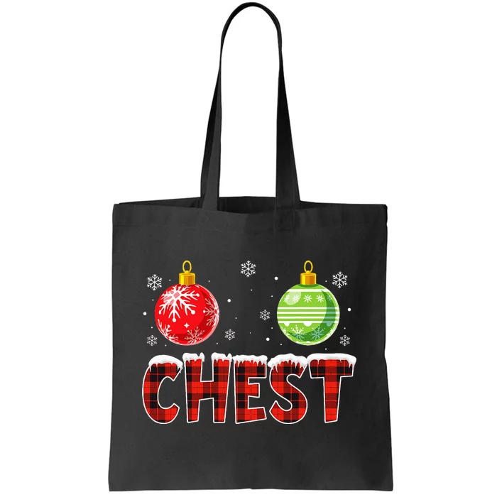 Chest Nuts Matching Chestnuts Christmas Couples Tote Bag