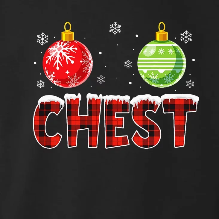 Chest Nuts Matching Chestnuts Christmas Couples Toddler Hoodie