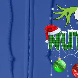 Chest Nuts Matching Chestnuts Christmas Couples Nuts Gift Full Zip Hoodie