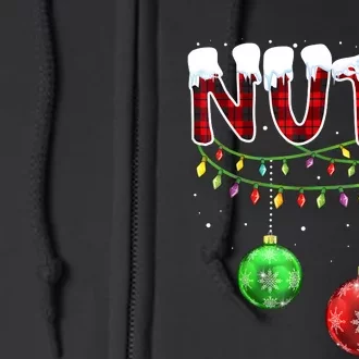 Chest Nuts Matching Chestnuts Funny Christmas Couples Nuts Full Zip Hoodie