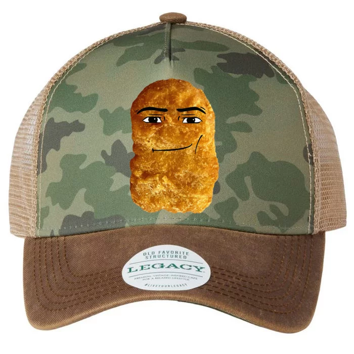 Chicken Nugget Meme Legacy Tie Dye Trucker Hat