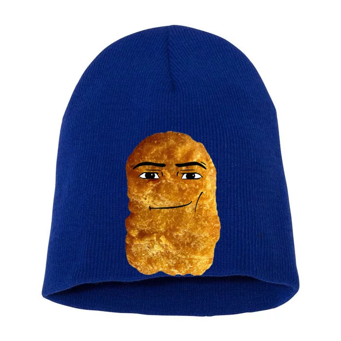 Chicken Nugget Meme Short Acrylic Beanie