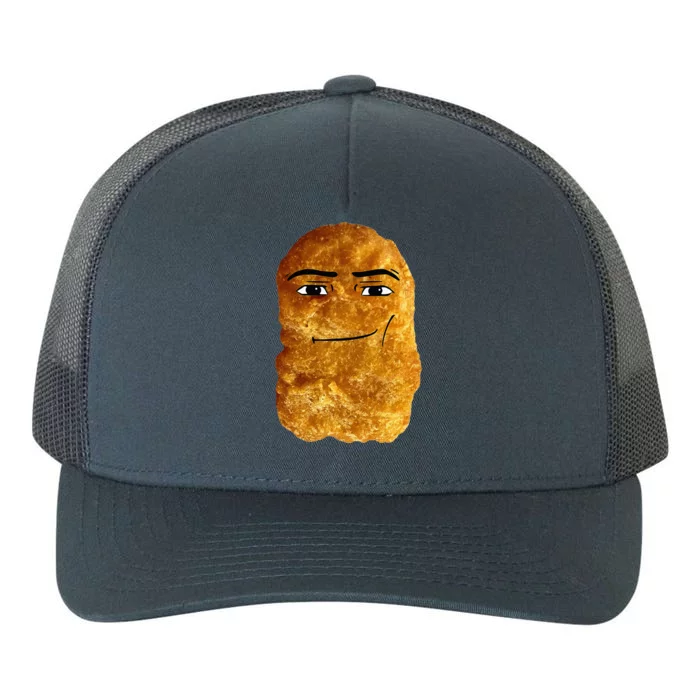 Chicken Nugget Meme Yupoong Adult 5-Panel Trucker Hat