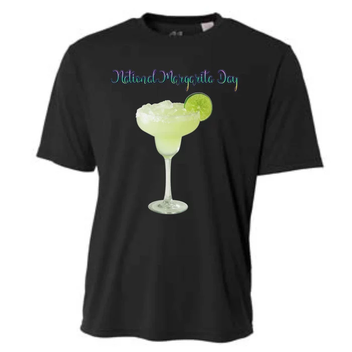 Celebrate National Margarita Day With Our Margarita Cocktail Cute Gift Cooling Performance Crew T-Shirt