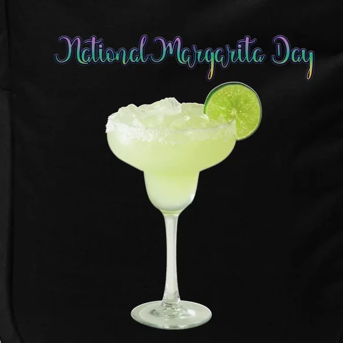 Celebrate National Margarita Day With Our Margarita Cocktail Cute Gift Impact Tech Backpack