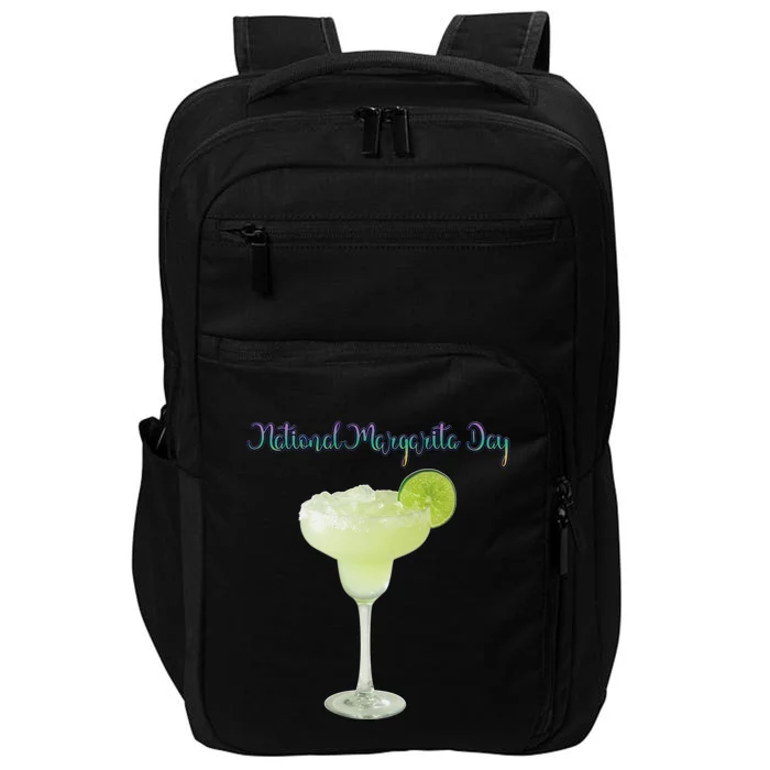 Celebrate National Margarita Day With Our Margarita Cocktail Cute Gift Impact Tech Backpack