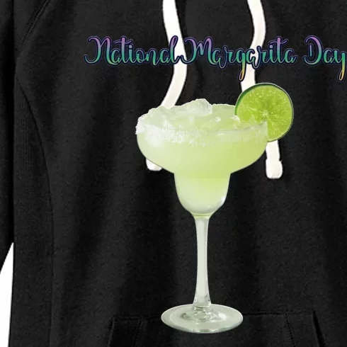 Celebrate National Margarita Day With Our Margarita Cocktail Cute Gift Women's Fleece Hoodie