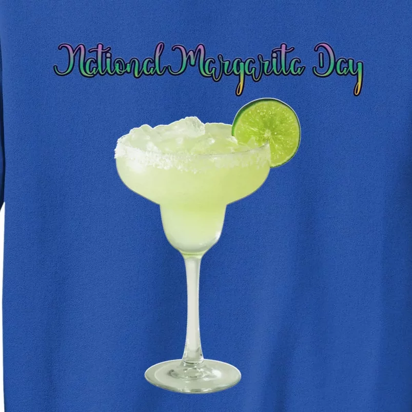 Celebrate National Margarita Day With Our Margarita Cocktail Cute Gift Sweatshirt