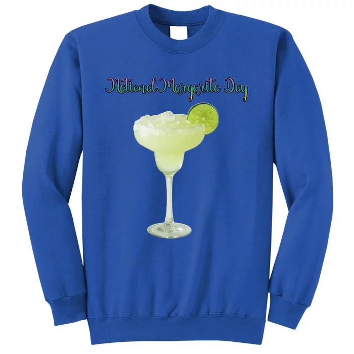 Celebrate National Margarita Day With Our Margarita Cocktail Cute Gift Sweatshirt