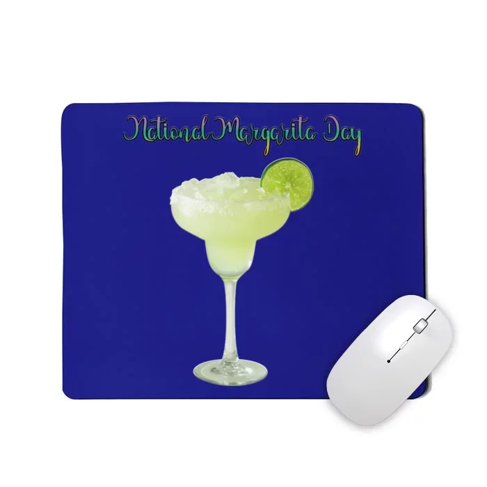 Celebrate National Margarita Day With Our Margarita Cocktail Cute Gift Mousepad