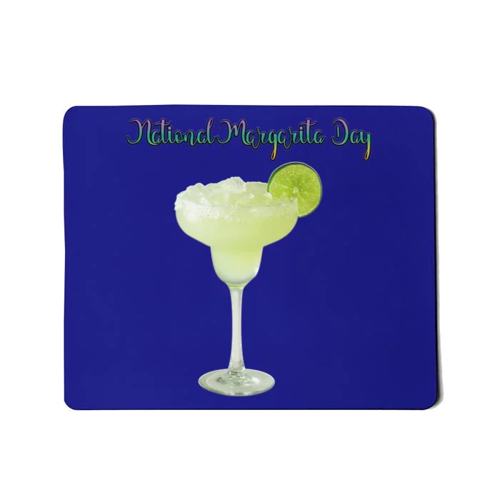 Celebrate National Margarita Day With Our Margarita Cocktail Cute Gift Mousepad