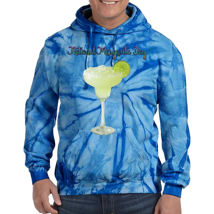 Celebrate National Margarita Day With Our Margarita Cocktail Cute Gift Tie Dye Hoodie