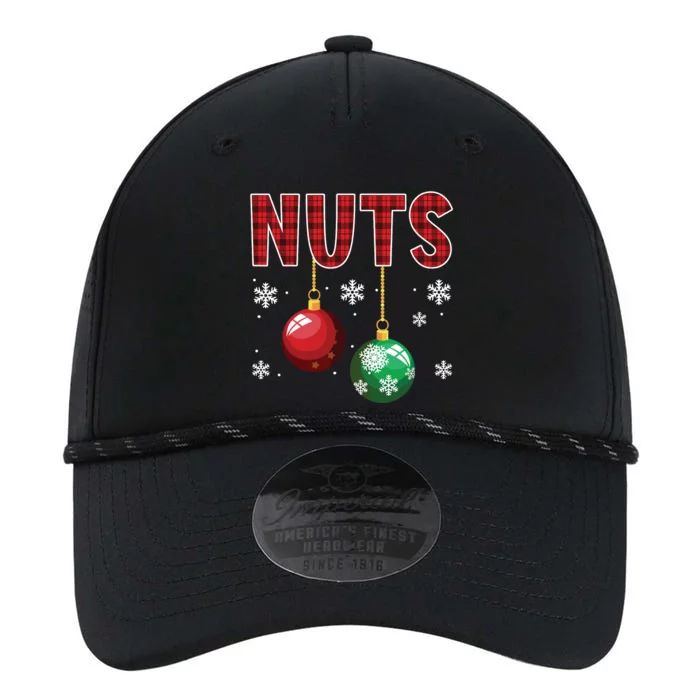 Chest Nuts Matching Chestnuts Funny Christmas Couples Nuts Performance The Dyno Cap