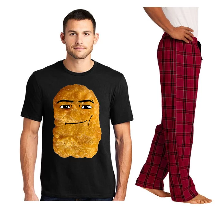 Chicken Nugget Meme Pajama Set