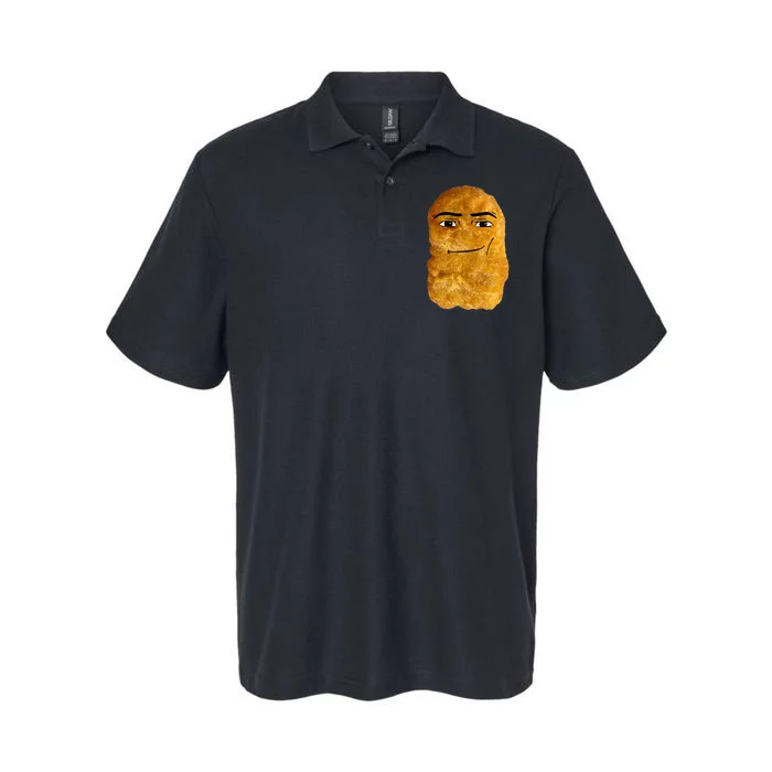 Chicken Nugget Meme Softstyle Adult Sport Polo