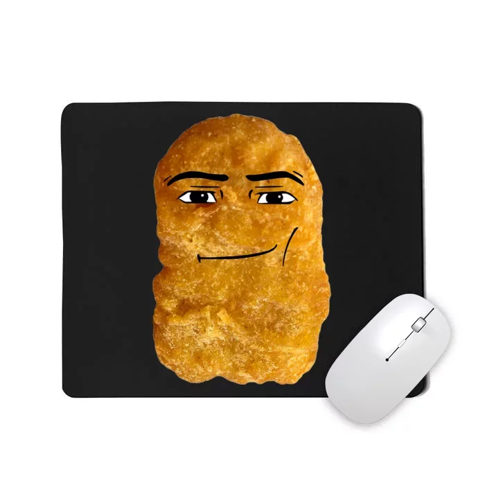 Chicken Nugget Meme Mousepad