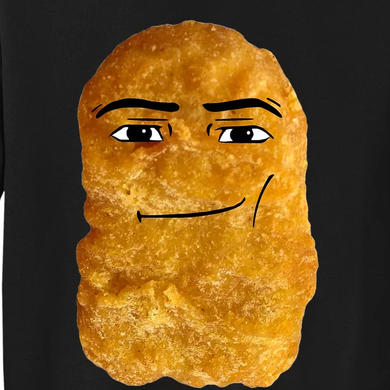 Chicken Nugget Meme Tall Sweatshirt