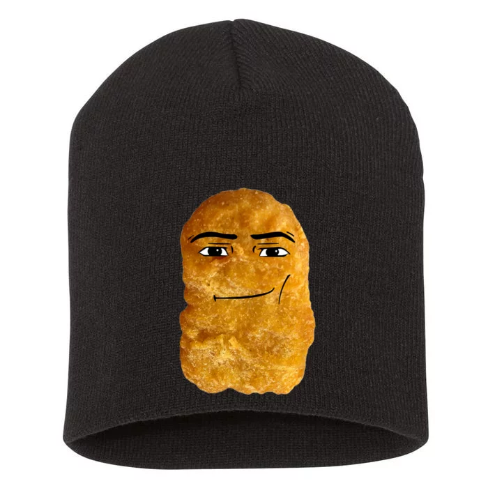 Chicken Nugget Meme Short Acrylic Beanie