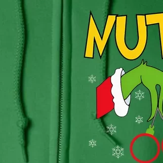 Chest Nuts Matching Chestnuts Funny Christmas Couples Nuts Full Zip Hoodie