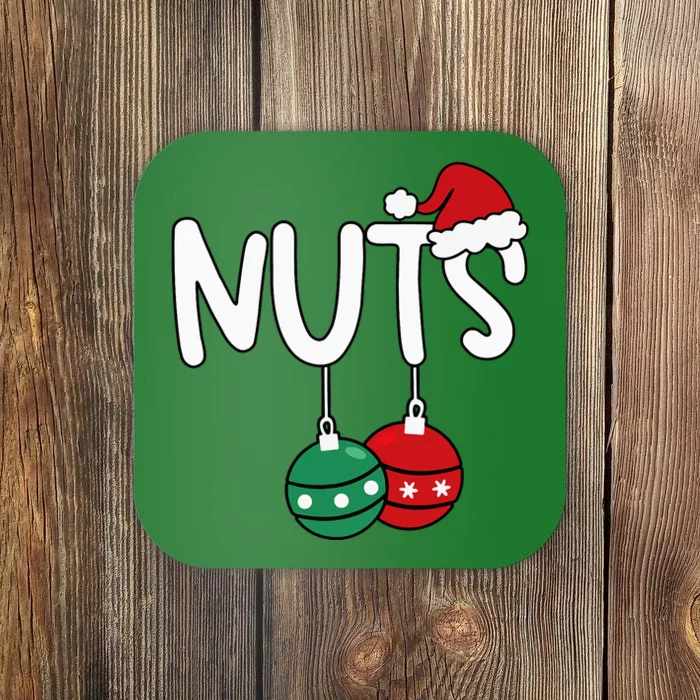 Chest Nuts Matching Chestnuts Xmas Christmas Couples Coaster