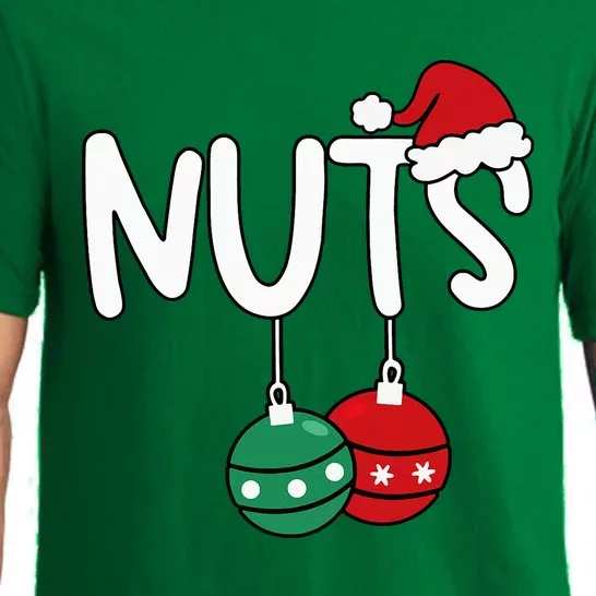 Chest Nuts Matching Chestnuts Xmas Christmas Couples Pajama Set