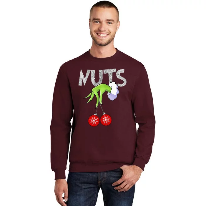 Chest Nuts Matching Chestnuts Xmas Christmas Couples Tall Sweatshirt