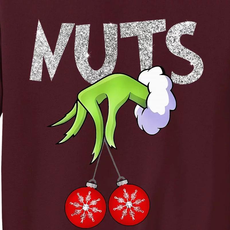 Chest Nuts Matching Chestnuts Xmas Christmas Couples Tall Sweatshirt