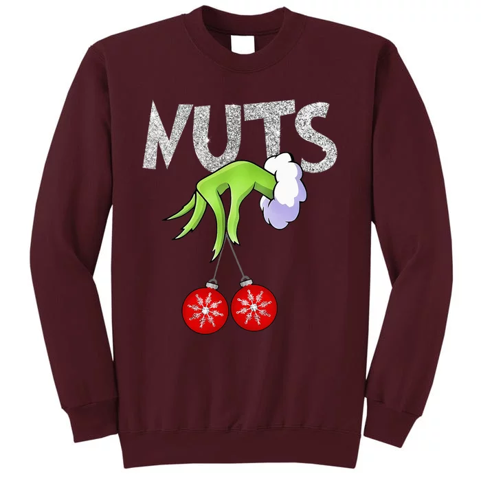 Chest Nuts Matching Chestnuts Xmas Christmas Couples Tall Sweatshirt