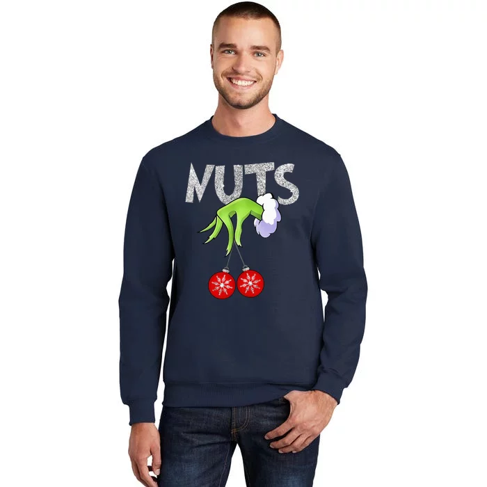 Chest Nuts Matching Chestnuts Xmas Christmas Couples Sweatshirt