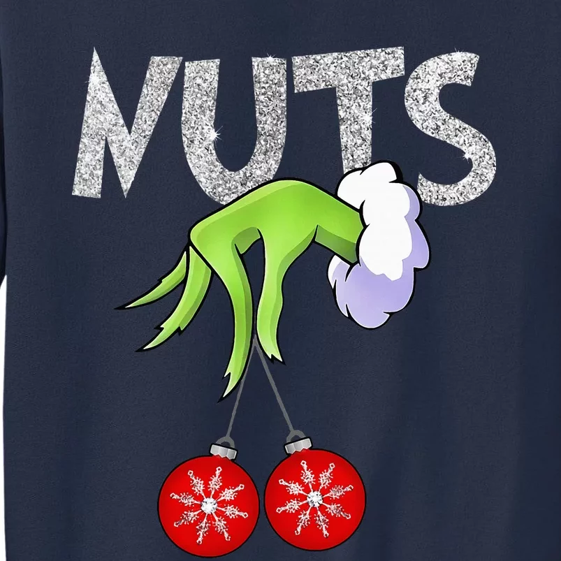 Chest Nuts Matching Chestnuts Xmas Christmas Couples Sweatshirt