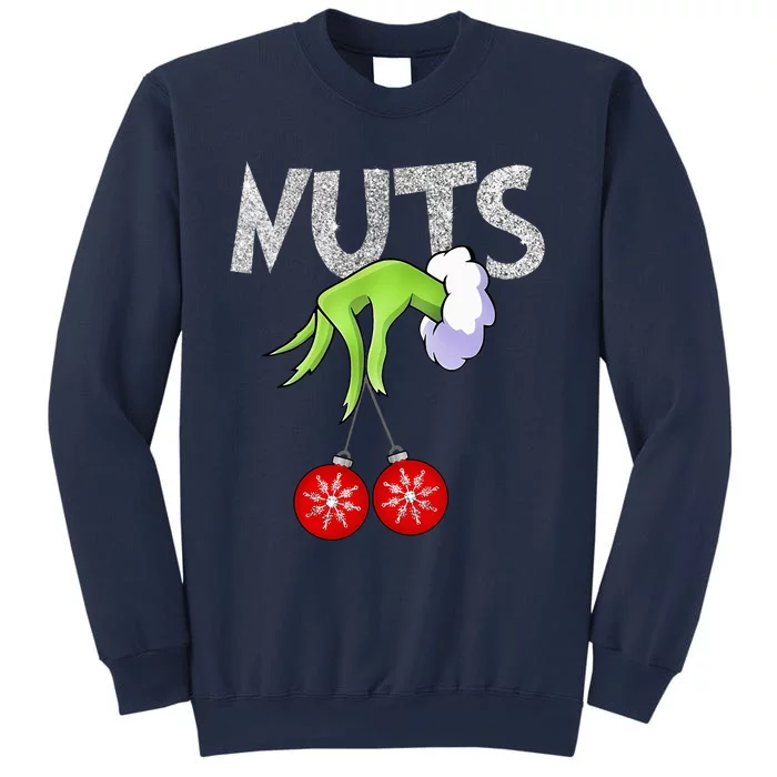 Chest Nuts Matching Chestnuts Xmas Christmas Couples Sweatshirt