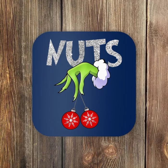 Chest Nuts Matching Chestnuts Xmas Christmas Couples Coaster