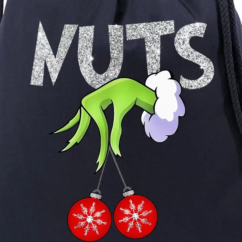 Chest Nuts Matching Chestnuts Xmas Christmas Couples Drawstring Bag