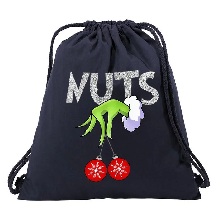 Chest Nuts Matching Chestnuts Xmas Christmas Couples Drawstring Bag