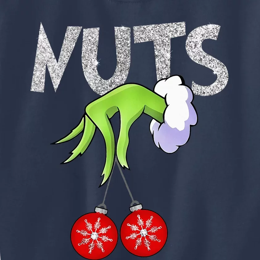 Chest Nuts Matching Chestnuts Xmas Christmas Couples Kids Sweatshirt