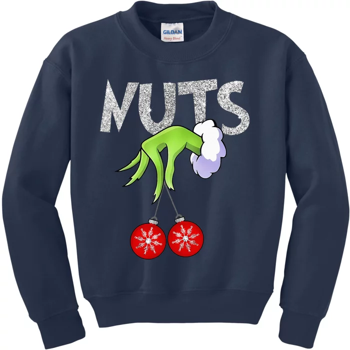 Chest Nuts Matching Chestnuts Xmas Christmas Couples Kids Sweatshirt