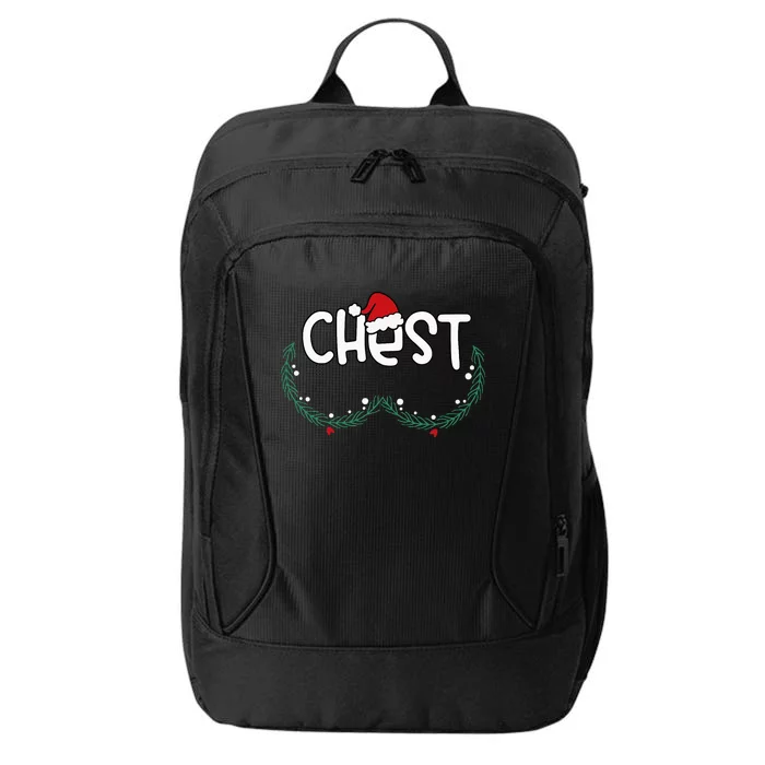 Chest Nuts Matching Chestnuts Xmas Christmas Couples City Backpack