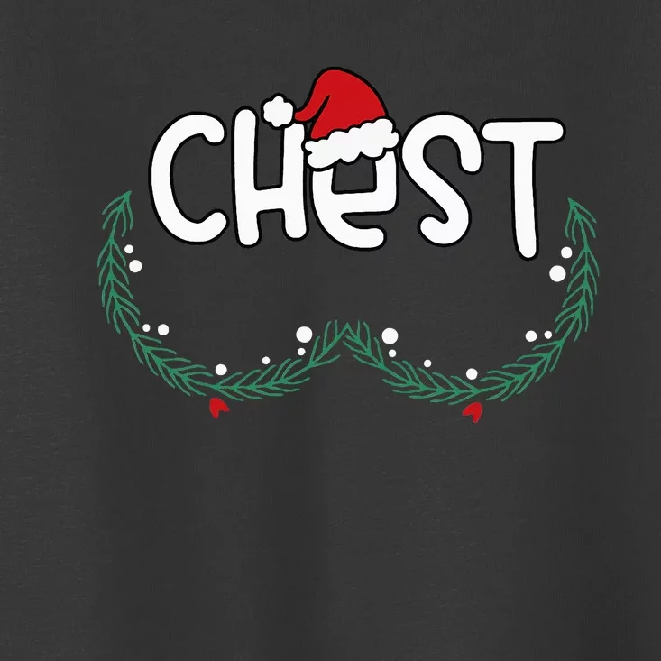 Chest Nuts Matching Chestnuts Xmas Christmas Couples Toddler T-Shirt