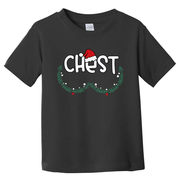 Chest Nuts Matching Chestnuts Xmas Christmas Couples Toddler T-Shirt