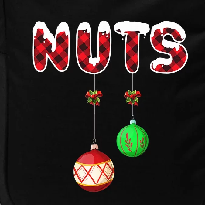 Chest Nuts Matching Christmas Pajamas For Couples Adults Impact Tech Backpack