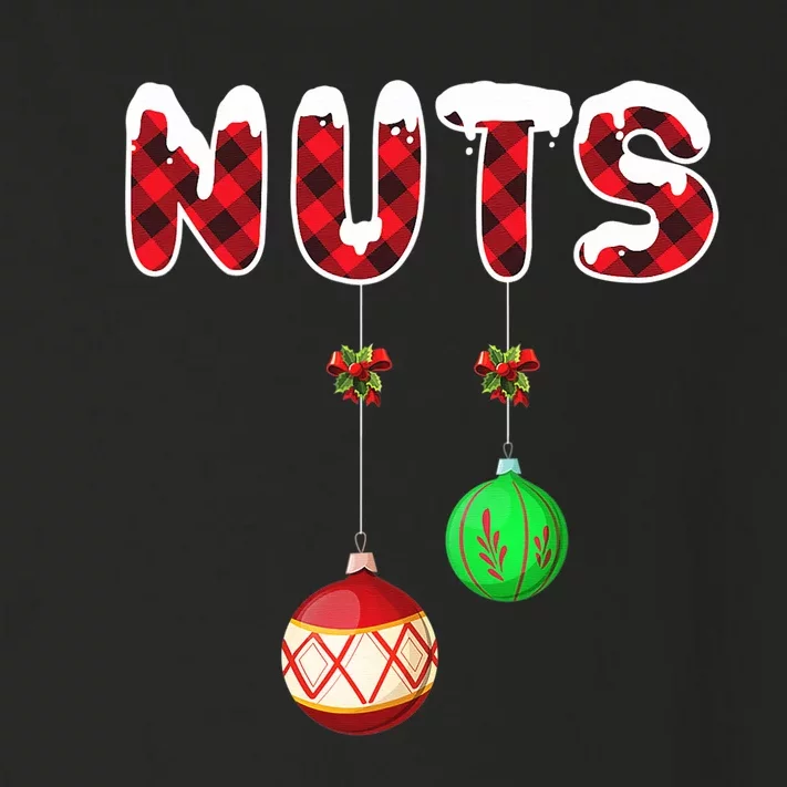 Chest Nuts Matching Christmas Pajamas For Couples Adults Toddler Long Sleeve Shirt