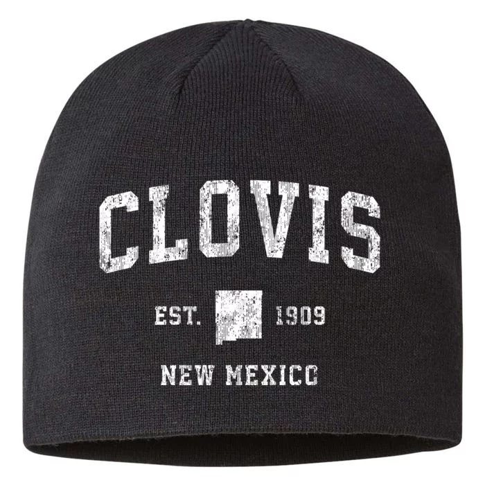 Clovis New Mexico Nm Vintage Athletic Sports 8 1/2in Sustainable Knit Beanie