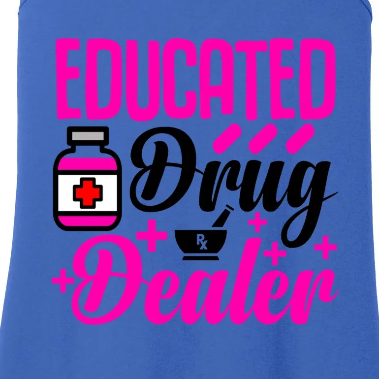 Cute Nurse Medical Pharmacy Pharmacy Tech Rn Lpn Cna Gift Ladies Essential Tank