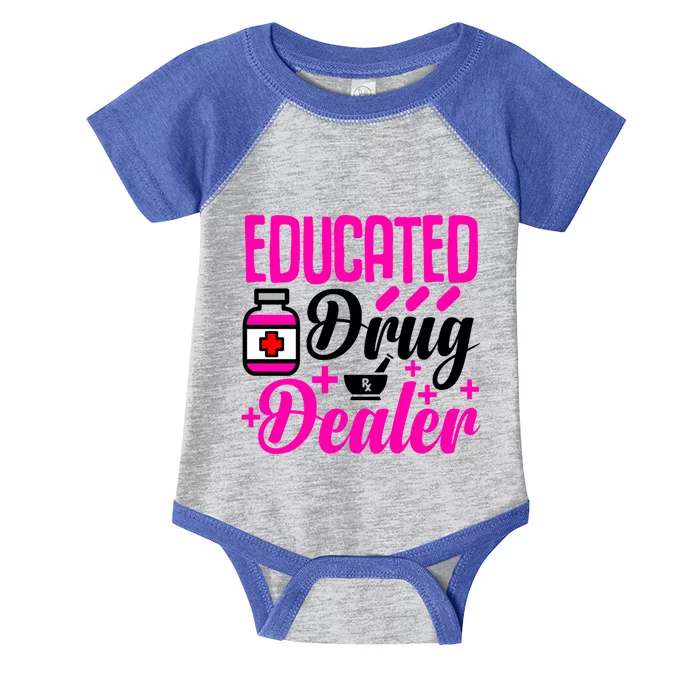 Cute Nurse Medical Pharmacy Pharmacy Tech Rn Lpn Cna Gift Infant Baby Jersey Bodysuit