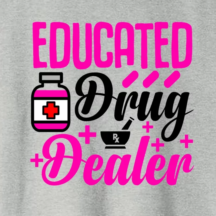 Cute Nurse Medical Pharmacy Pharmacy Tech Rn Lpn Cna Gift Women's Crop Top Tee