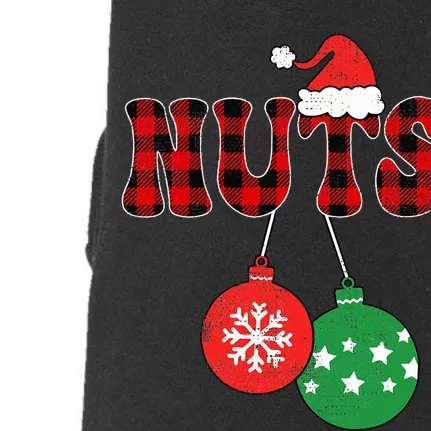 Chest Nuts Matching Chestnuts Xmas Couples Doggie 3-End Fleece Hoodie