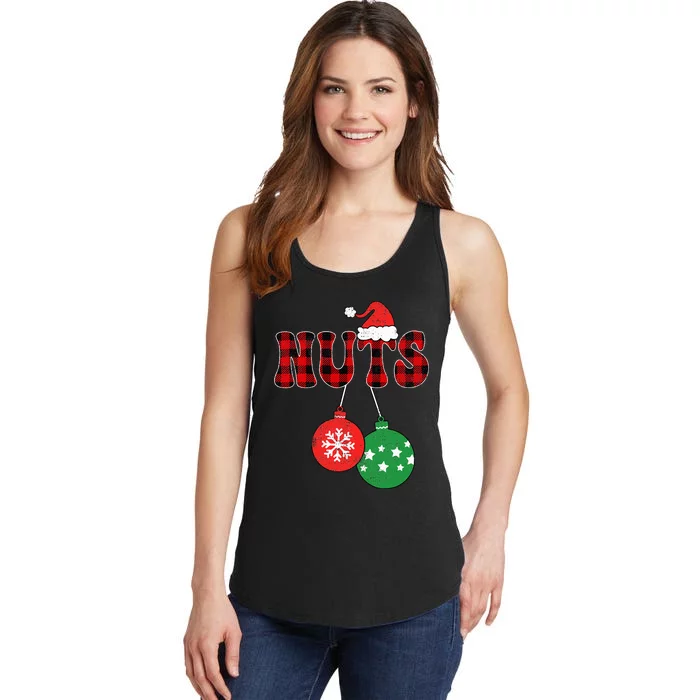 Chest Nuts Matching Chestnuts Xmas Couples Ladies Essential Tank