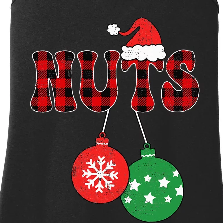 Chest Nuts Matching Chestnuts Xmas Couples Ladies Essential Tank