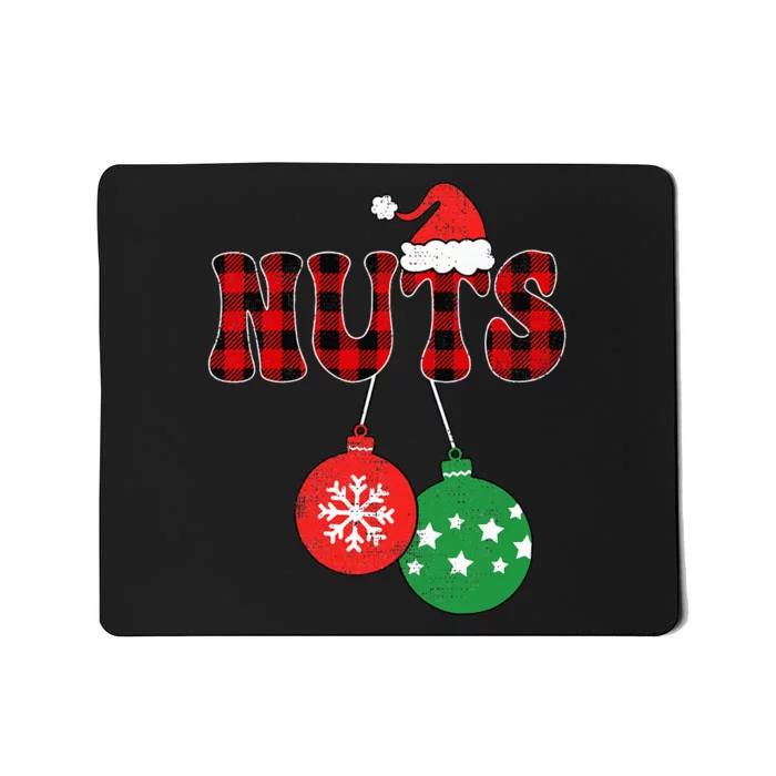 Chest Nuts Matching Chestnuts Xmas Couples Mousepad